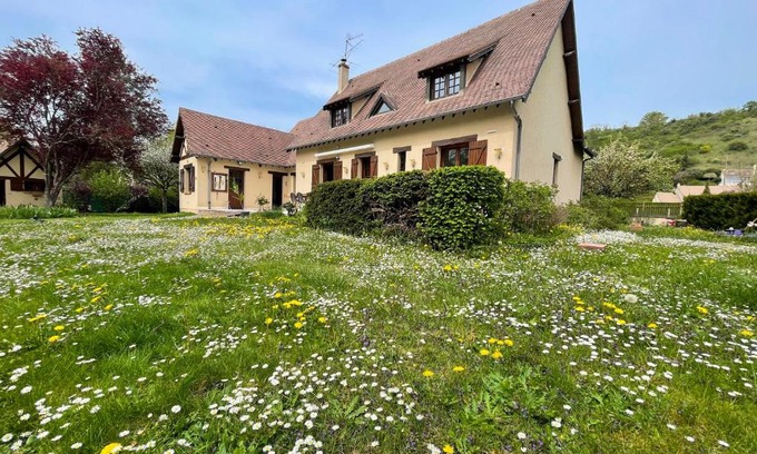 Sainte-Genevieve-les-Gasny House | Gîte De Vacances Jardin Monet Giverny Vernon