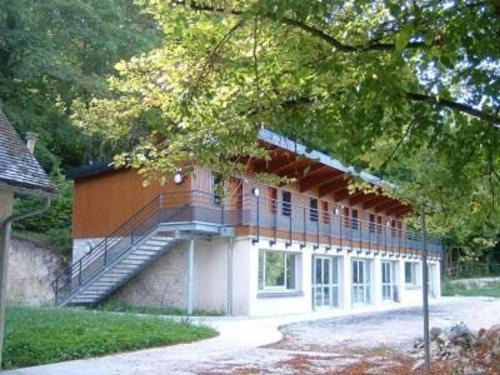 Boncourt House | Gîte de groupe avec salle polyvalente et parking à Boncourt - FR-1-581-151