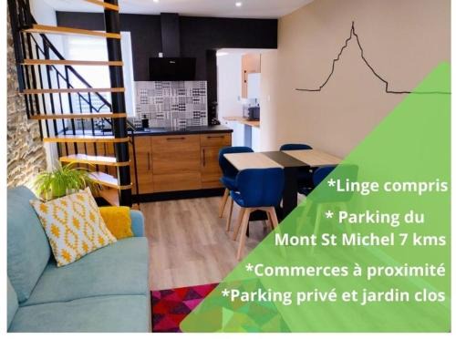 Pontorson House | Gîte de l'Abri-Côtier N° 10