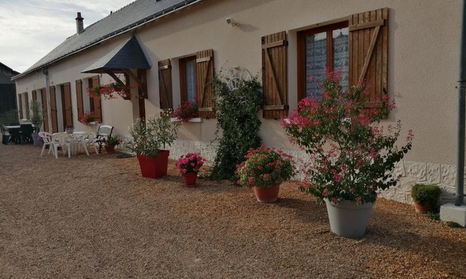 Channay-sur-Lathan House | Gîte de la Casse