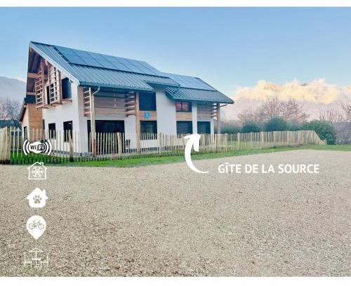 Villard-d'Hery House | Gîte de la Source - CLG Savoie - Vélo tourisme - 2CH - 2SDB