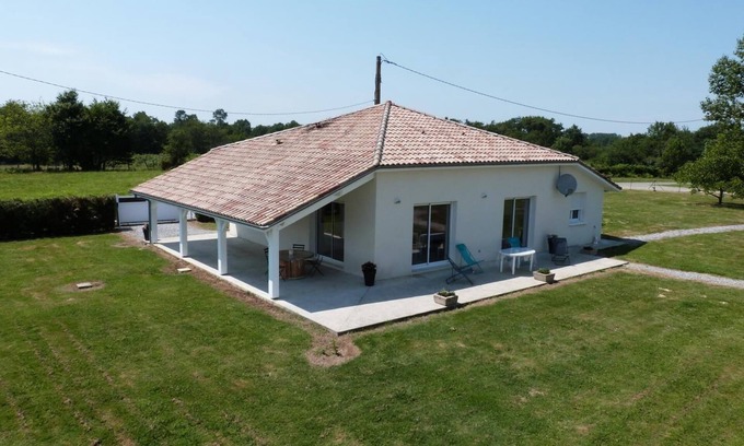 Haut-Mauco House | Gîte de la téoulère - HAUT MAUCO