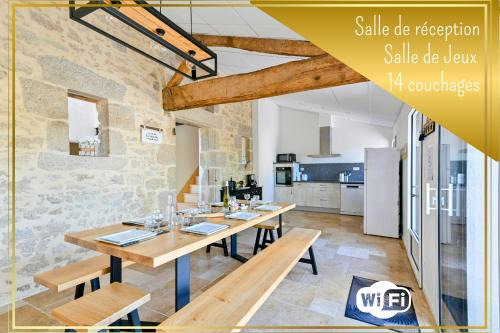 Torfou House | Gîte de la Tiboire - Salle de Festivités et Salle de Jeux