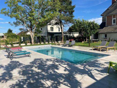 Mont-pres-Chambord House | Gîte de Mont-Près-Chambord au cœur des Châteaux de la Loire "avec piscine privée"