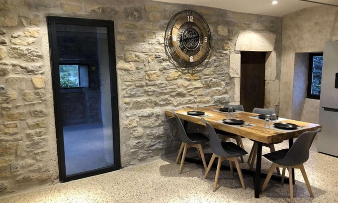 Grospierres House | Gîte des Bourboul