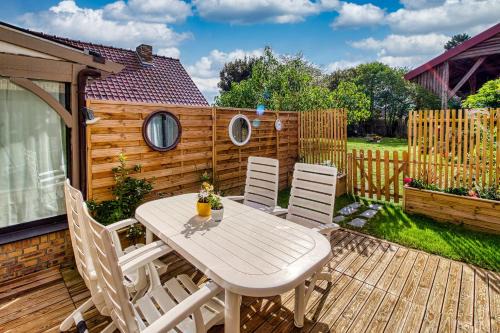 Ghyvelde House | Gîte des Mouettes - Avec terrasse