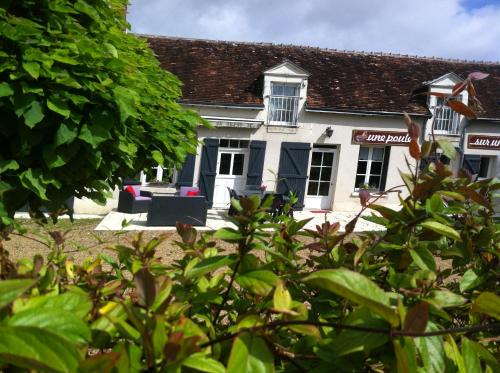 Choussy House | Gîte des petites Poules rousses 9 personnes Zoo Parc Beauval Saint Aignan et Châteaux de la Loire