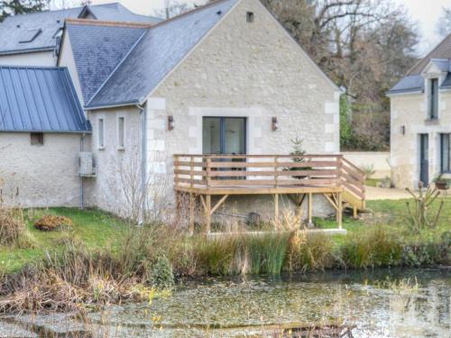 Luzille House | Gîte douillet à Luzillé avec terrasse, jardin, climatisation, proche Château de Chenonceau et Zoo de Beauval - FR-1-381-513