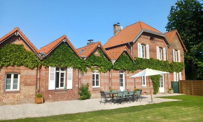 Domqueur House | Gîte du Briquet d'Artois