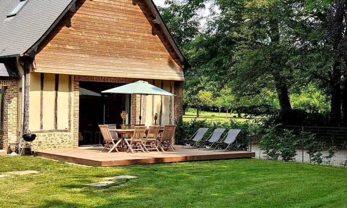 Cottevrard House | Gîte du Domaine de Grosmesnil