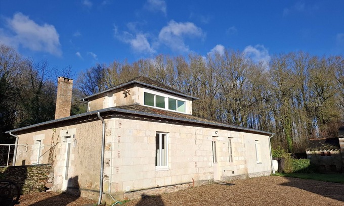 Feneu Cottage | Gîte du Jardinier - Parc du Château de Montriou