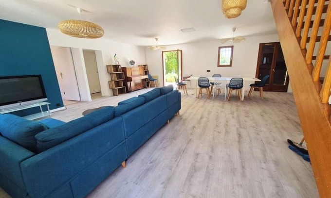 Ballan-Mire House | Gîte du lac de Touraine