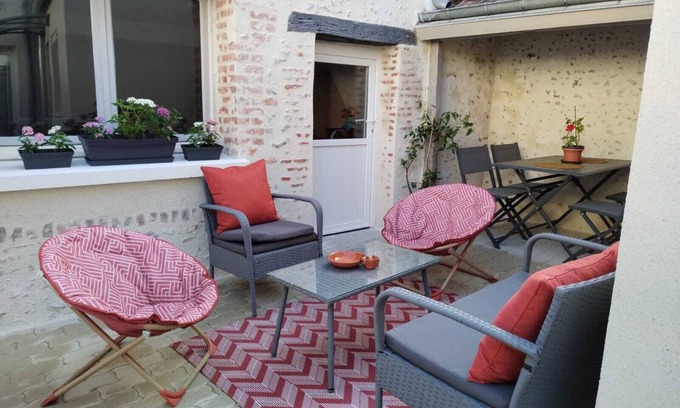 Romorantin-Lanthenay House | Gîte Elle est Moi