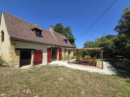 Carlux House | Gîte enchanteur en bois, 4 pers, animaux admis - FR-1-616-492