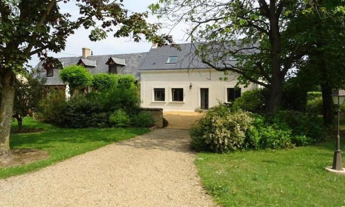 Saint-Gervais-en-Belin House | Gîte familial avec jardin et vélos, proche Le Mans - FR-1-410-146