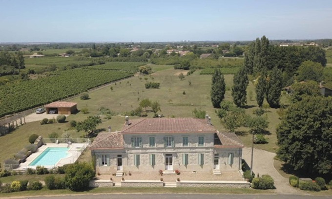 Saint-Androny Cottage | Gîte Gayet Patiras Mascaret