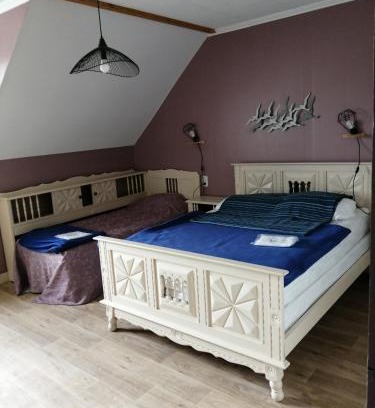 Lanhelin House | Gîte Hydrangea