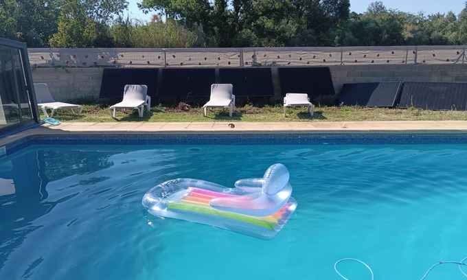 Montauriol Apartment | Gîte Indépendant Entre mer et Montagne Avec Piscine, Animaux Bienvenus