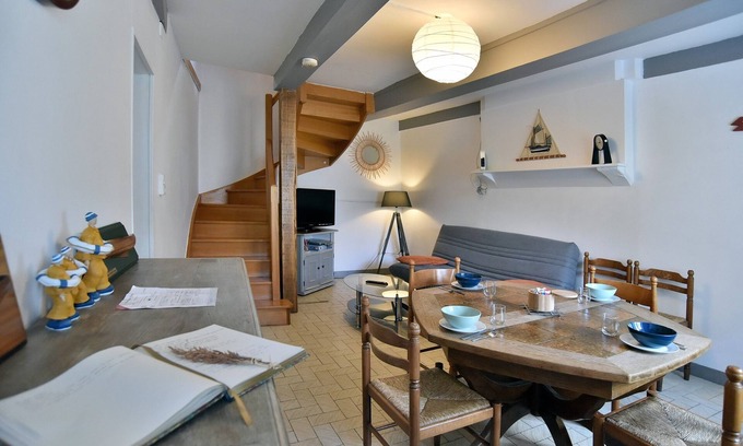 Saint-Lunaire House | Gîte ker mamie - Maison 1km plage, Saint-Lunaire