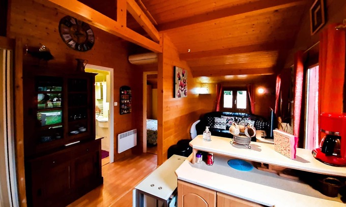 Amboise Ski Chalet | Gîte L'Aître des Cloiseaux - #Pool #Tennis