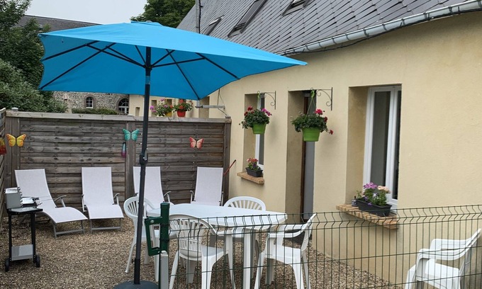 Senneville-sur-Fecamp House | Gîte la Brise Marine