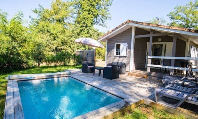 Soustons House | Gîte La Cabane de L'étang