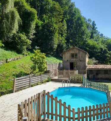 Nistos House | Gîte La Forêt du Domaine des Aguilès