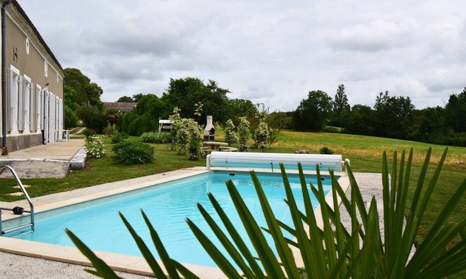 Lauzun House | Gîte La Gaubide avec Piscine privée - proche Dordogne