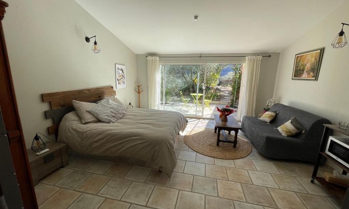 Oraison House | Gîte La maison dans l'Olivette