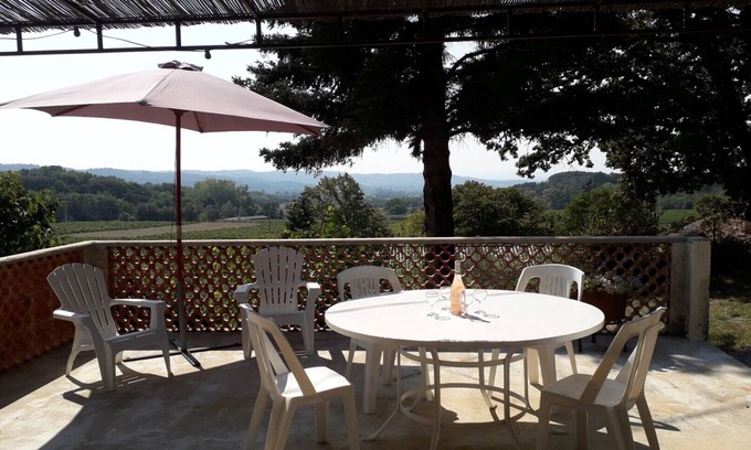 Rousset-les-Vignes House | Gîte La Motette Drôme Provençale