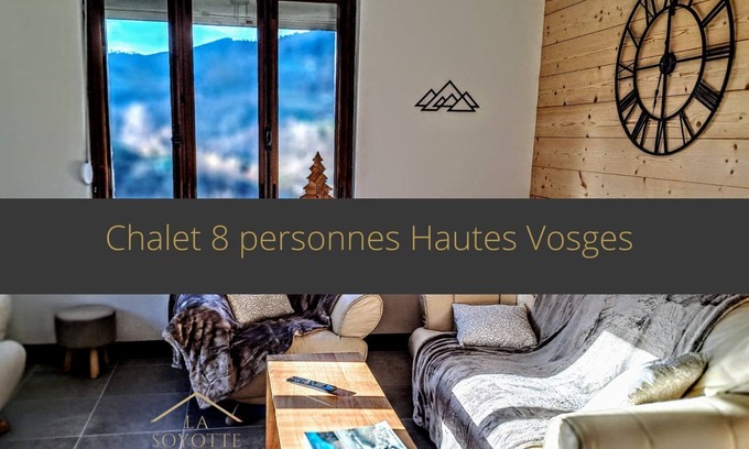 Travexin Ski Chalet | Gîte La Soyotte 8p Hautes Vosges