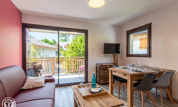 Verthier Apartment | Gîte Lake Annecy 101- Le Libellule