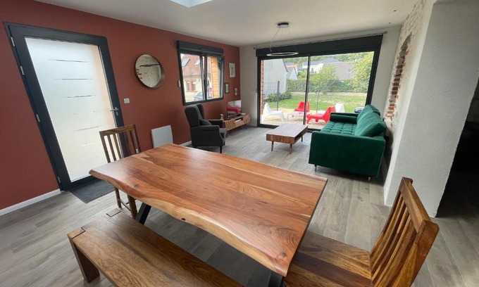 Ballan-Mire House | Gîte Le Ballandeau