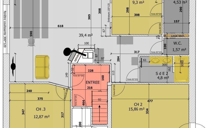 Gresse-en-Vercors House | Gîte Le Cairn du Trièves en Vercors