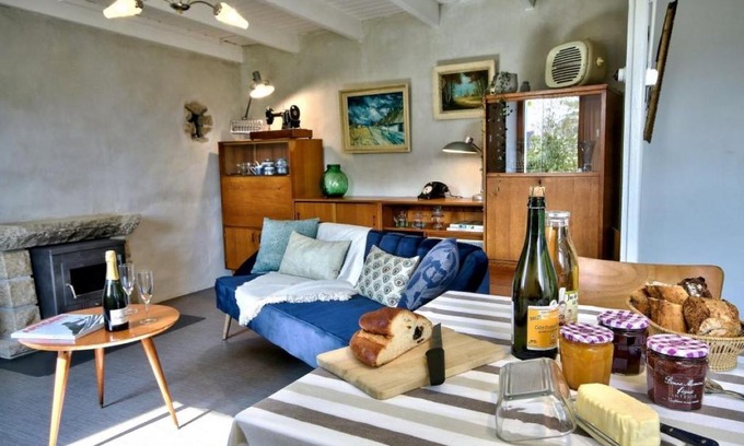 Kerlouet House | Gîte Le pied à terre