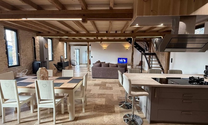 Lavercantiere Other | Gîte "Le séchoir de Montsalvy