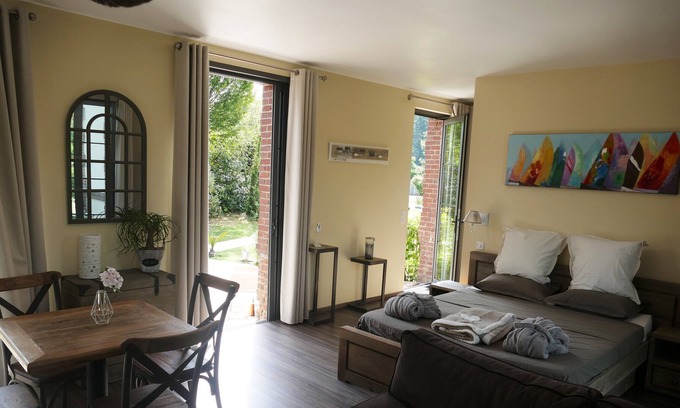 Ouville-la-Riviere Cottage | Gîte "LE TREPORT" - Villa Argonne