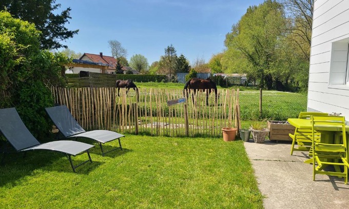 Favieres Apartment | Gîte Les amoureux de la Baie