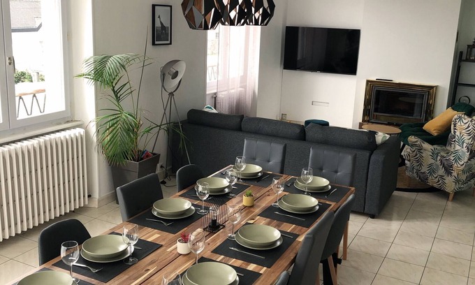 Ploudalmezeau House | Gîte Les Embruns de Portsall in Ploudalmezeau