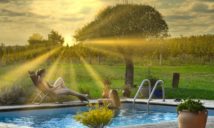 Cravenceres House | Gîte Les Vignes