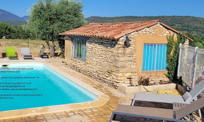 Gargas House | Gîte Luberon Artemiss Piscine Luberon