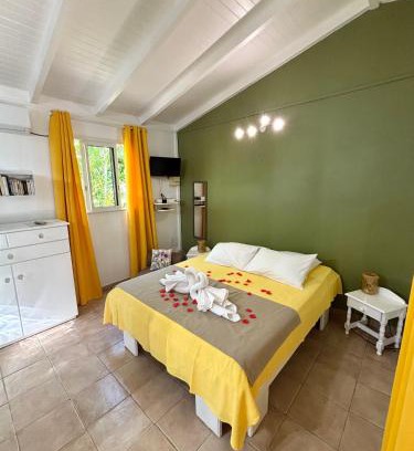 Campeche House | Gîte Mabouya - Hamak, Piscine, Jardin