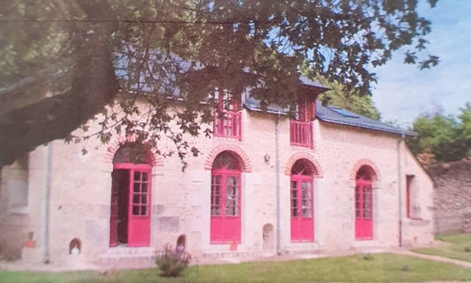 Vernou-sur-Brenne House | Gîte Mignonerie château de Jallanges for 18 pers & private pool (12x2.5m)