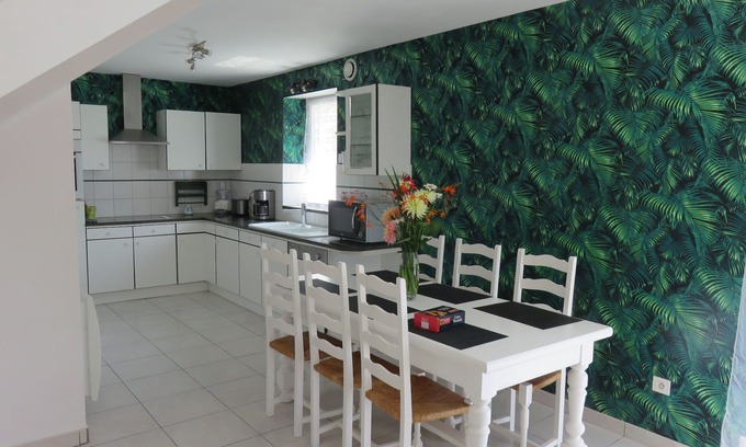 Quimper House | Gîte n ° 2- Rent a very beautiful gîte and enjoy a pleasant setting