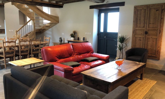 Graye-sur-Mer House | Gîte Normand à Juno Beach