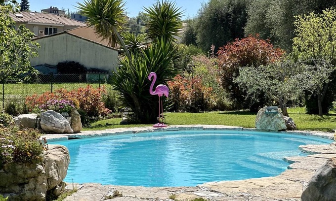 Saint-Jeannet House | Gîte Olidom - Saint-Jeannet