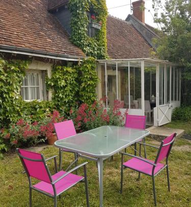 Choussy House | Gîte" Peau d'Ane" Zoo Parc Beauval Châteaux de la Loire 4 personnes très bien situé