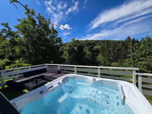 Ban-de-Laveline House | Gîte perché en bordure de forêt - Jacuzzi privatif