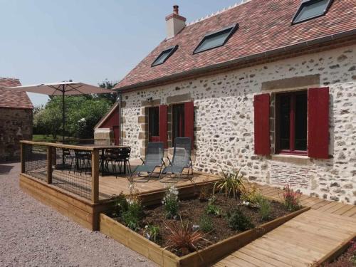 Bourbon-l'Archambault House | Gîte rénové avec charme à la campagne, animaux acceptés, jardin privé - FR-1-489-535