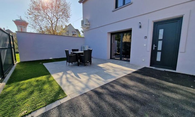 Horbourg-Wihr Apartment | Gîte Relais Terrasse